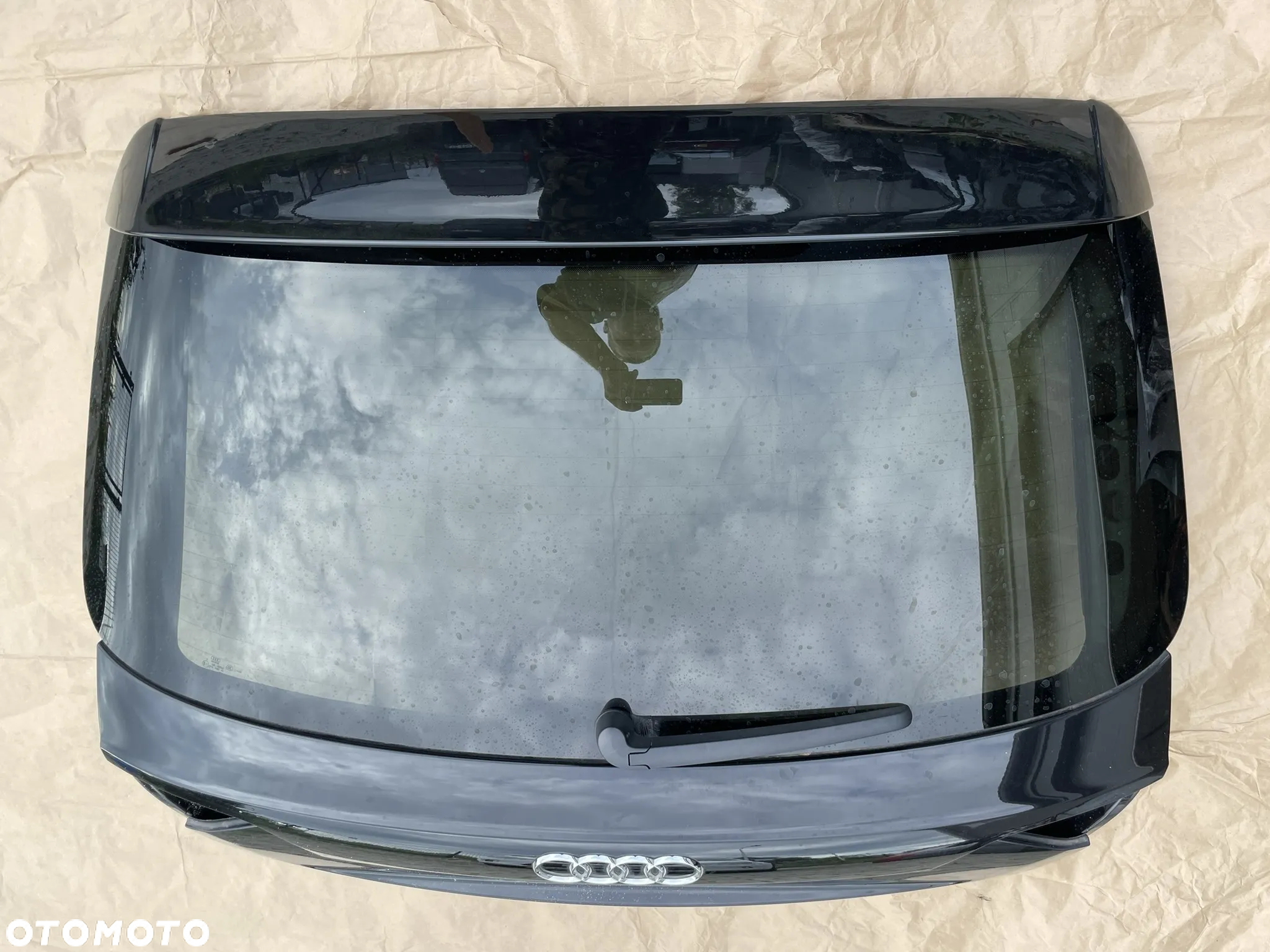 AudiI A4 B8 kombi, avant klapa tył, tylna LZ9Y - 4