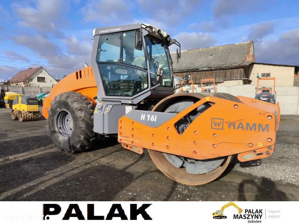 Hamm Walec drogowy  HAMM  H16 i , METAL-GUMA  ,2019 rok - 6