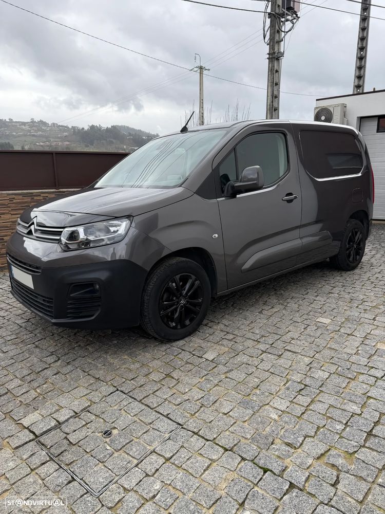 Citroën Berlingo VAN M 1.5 BlueHDi 3 Lugares Nacional 100 CV CLUB - 2