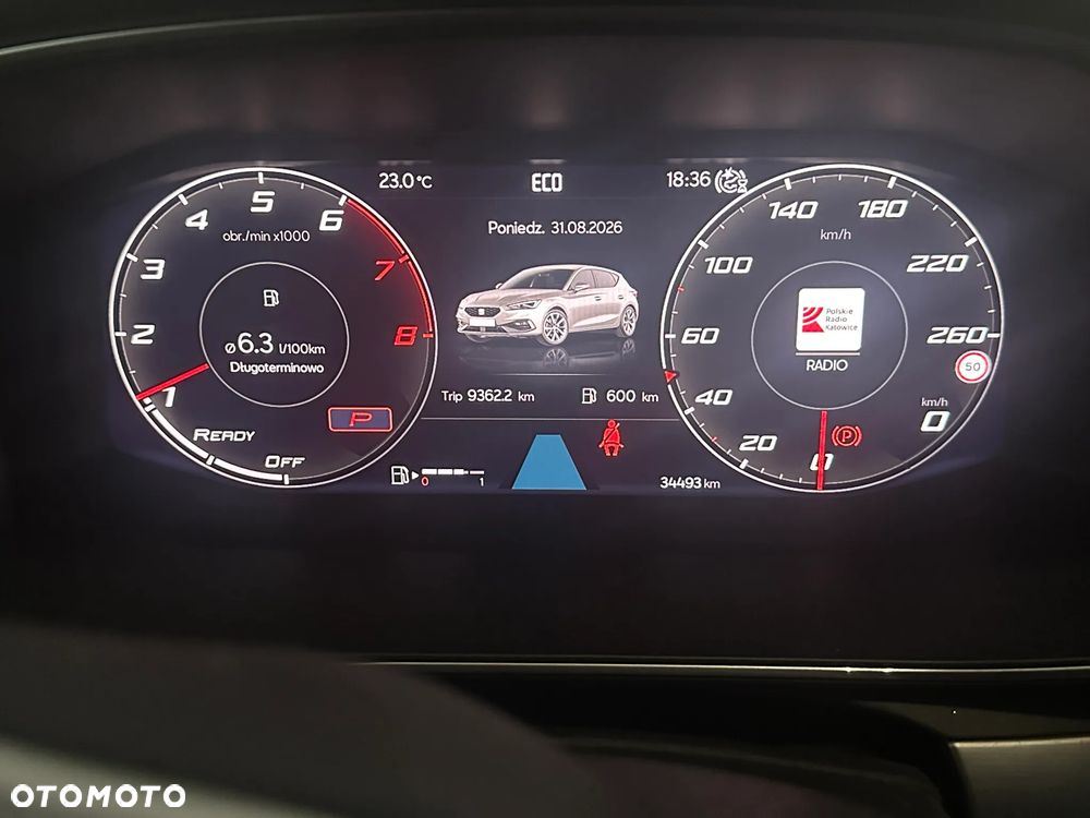 Seat Leon 1.5 EcoTSI Evo FR S&S DSG - 11
