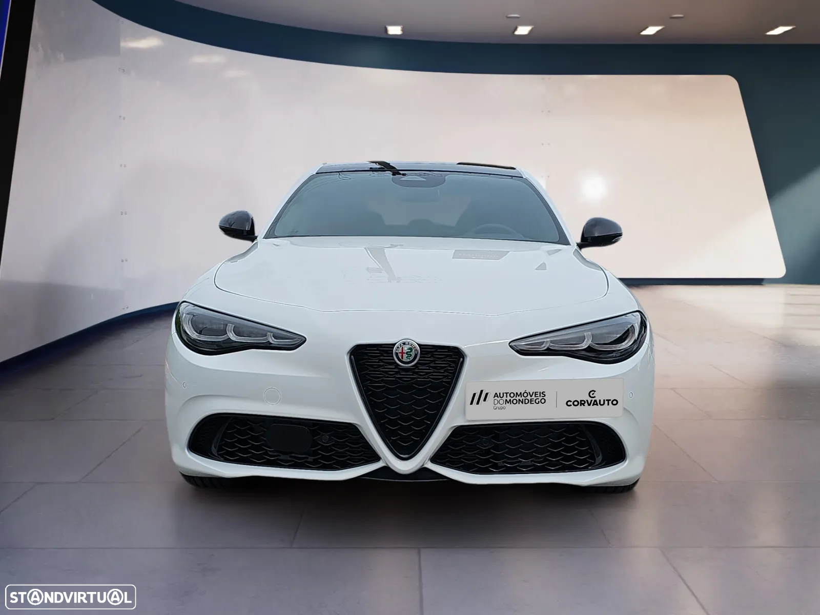 Alfa Romeo Giulia 2.2 D Tributo Q4 AT8 - 2