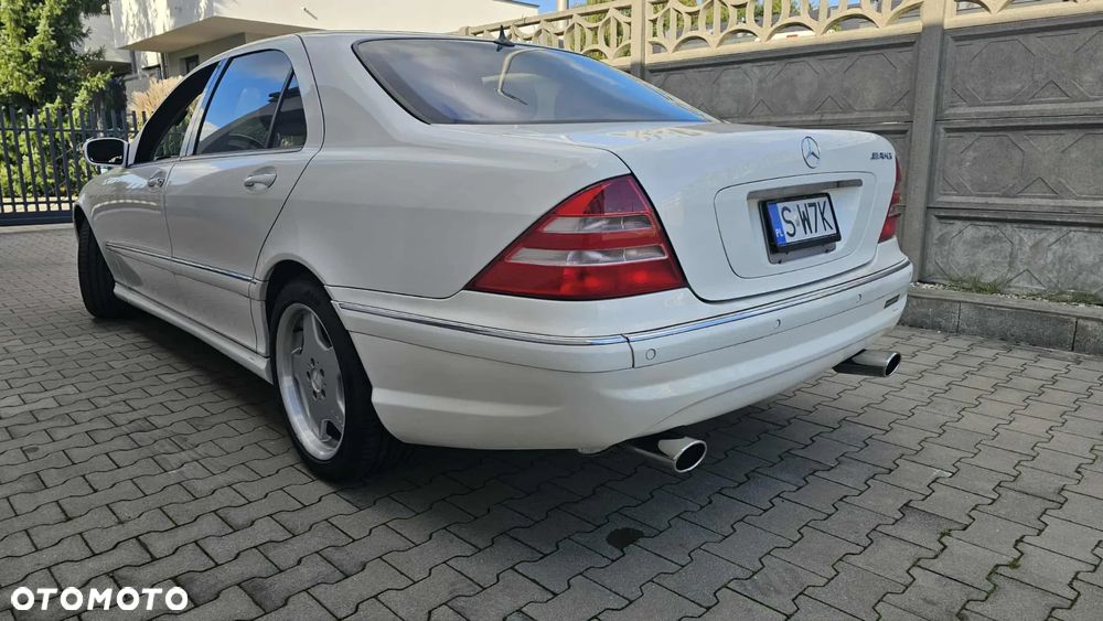Mercedes-Benz Klasa S 500 L - 10