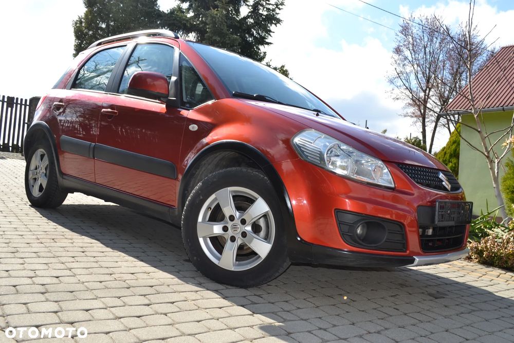 Suzuki SX4 1.6 Premium 4WD - 7