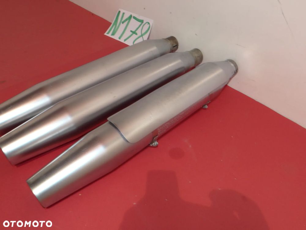 N178  HARLEY DAVIDSON TŁUMIK TŁUMIKI WYDECH SOFTAIL HARITAGE FAT BOY HARFXS1584 1688 - 8