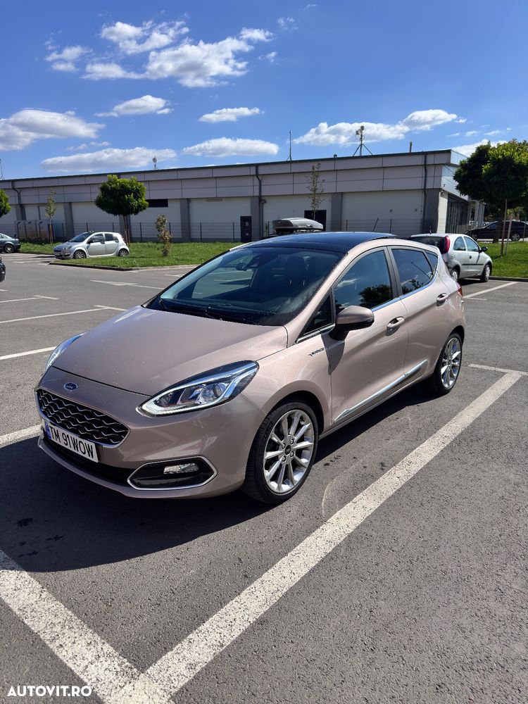 Ford Fiesta 1.0 EcoBoost Vignale - 4