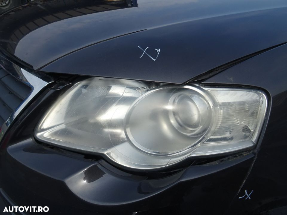 Vand Fata Completa Volkswagen Passat B6 din 2007 volan pe stanga - 3