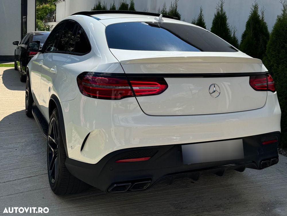 Mercedes-Benz GLE Coupe 350 d 4MATIC - 8