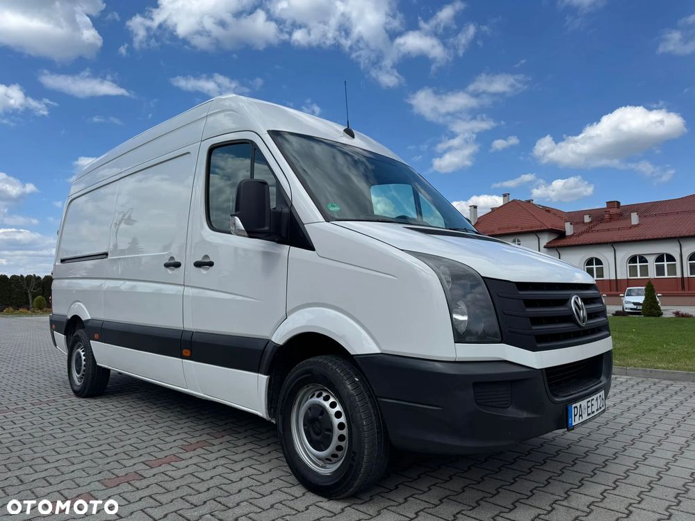 Volkswagen CRAFTER L2H2 Klimatyzacja Elektryka Tempomat Furgon 3os Serwis - 3