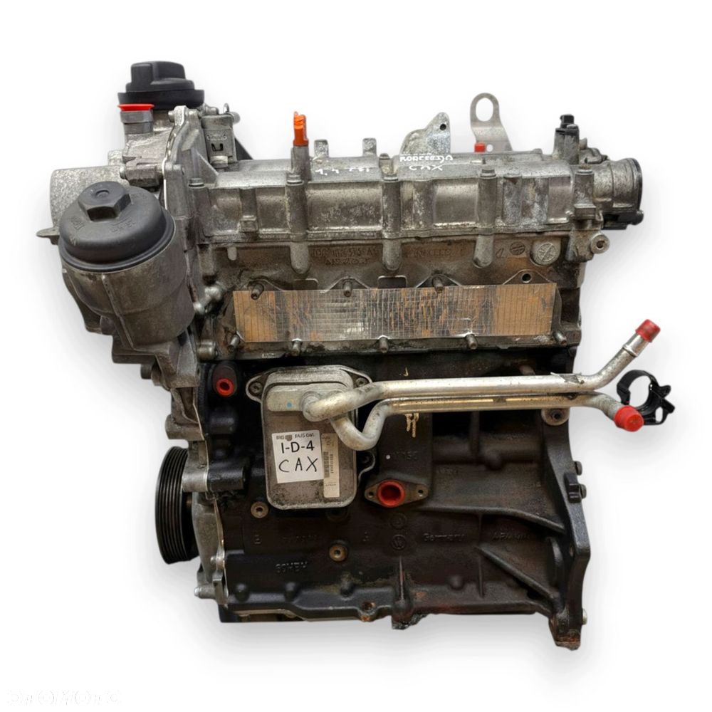 SILNIK CAX CAXA VW Eos Scirocco III Seat Toledo IV 1.4 TSI 122KM - 4