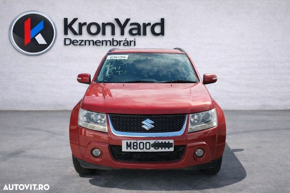 Oglinda stanga Suzuki Grand Vitara 2006 - 2012 4 Usi ROSU (1024) Fara rabatare - 4