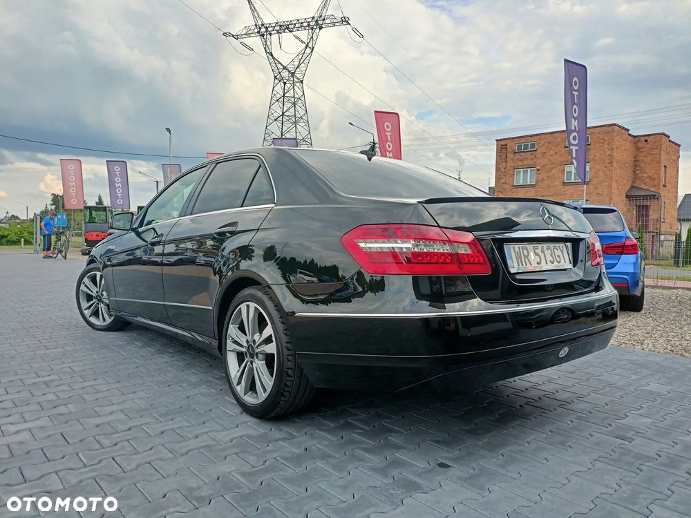 Mercedes-Benz Klasa E 250 CDI DPF BlueEFFICIENCY Automatik Avantgarde - 4