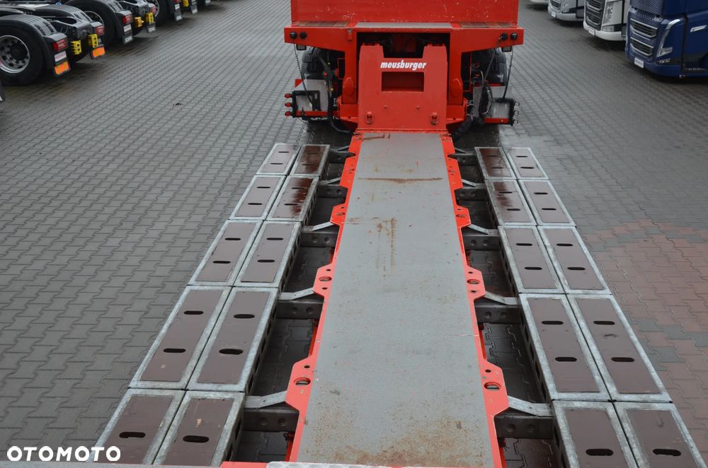 Meusburger MPG-2 / 2021r / TIEFBETT / AGRI / TRIDEC Z PILOTEM / ROZCIĄGANA / ODPINANA GĘSIA SZYJA / DE / 9518 - 12