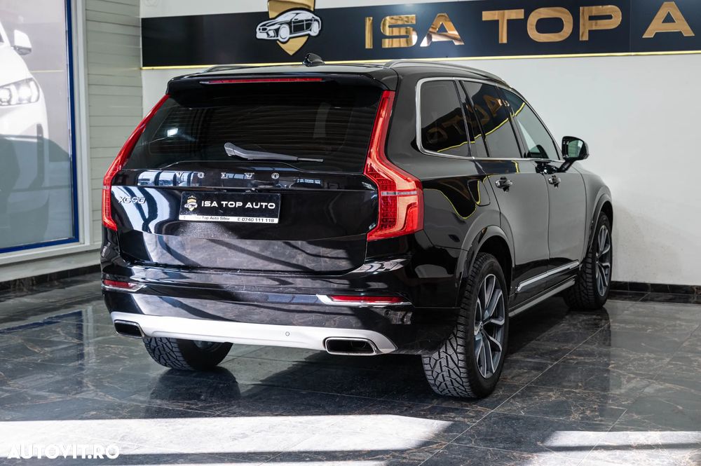 Volvo XC 90 D5 AWD Geartronic Inscription - 35