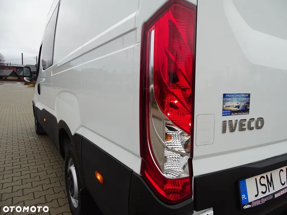 Iveco Daily 35S16 L3H2 Brygadówka DOKA 6 Osób UNIKAT!! JAK NOWY!! - 10