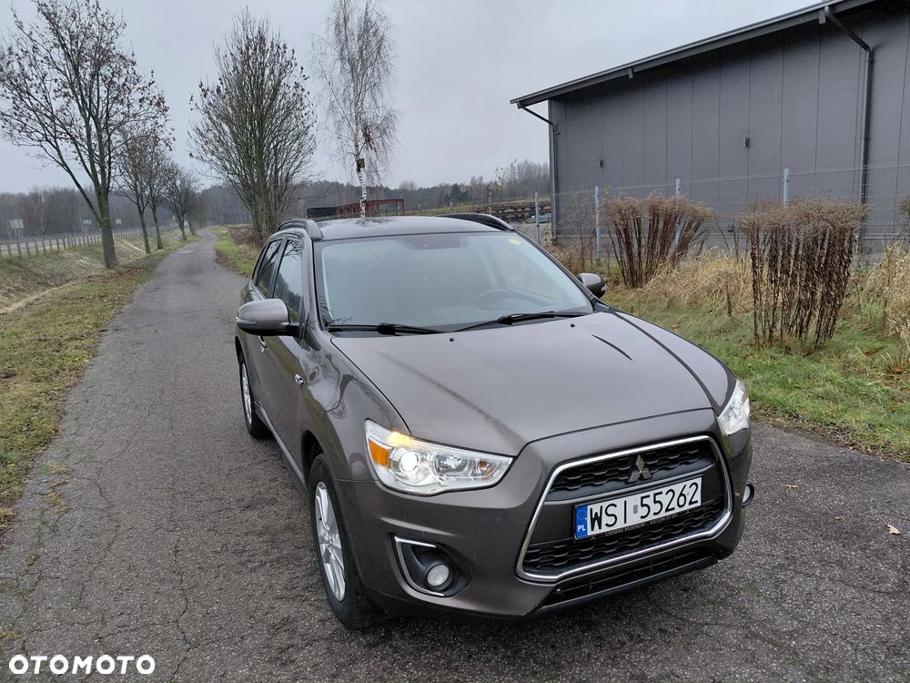 Mitsubishi ASX 1.8 DID Instyle NAVI AS&G - 4