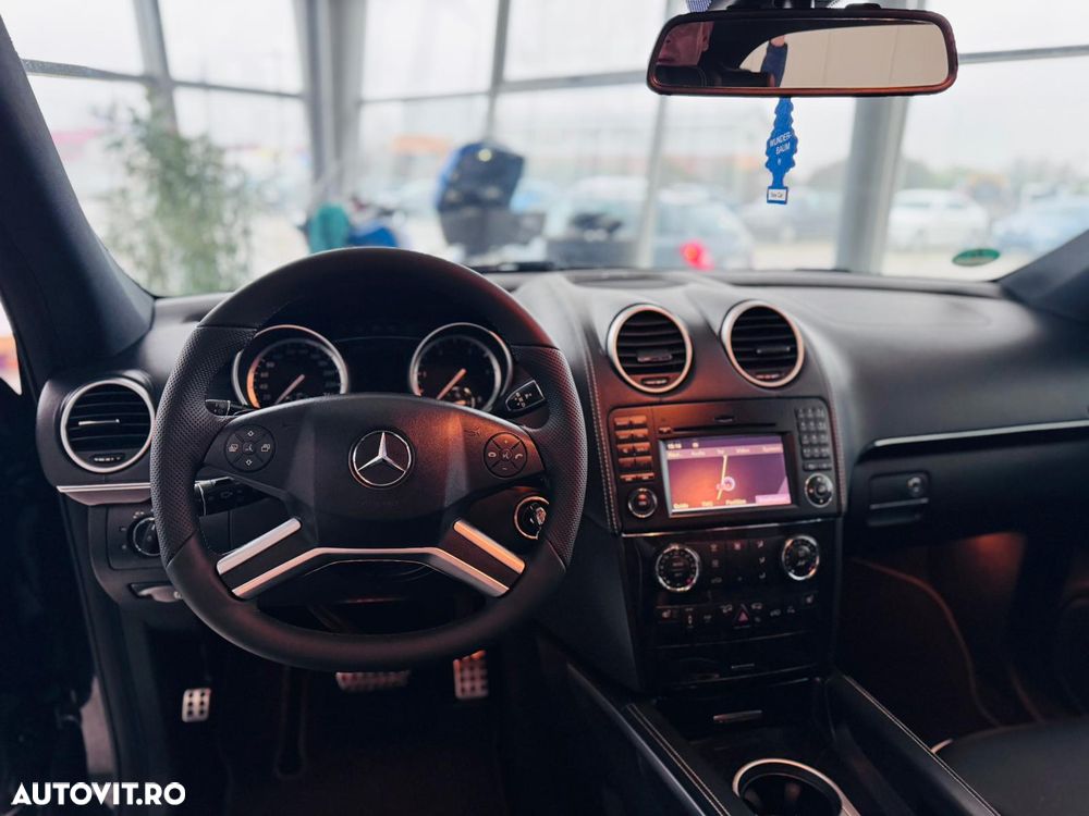 Mercedes-Benz ML 350 CDI Aut - 12