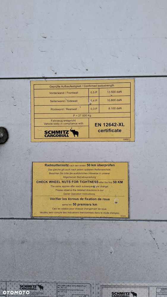 Schmitz Cargobull SCB*S3T - 22