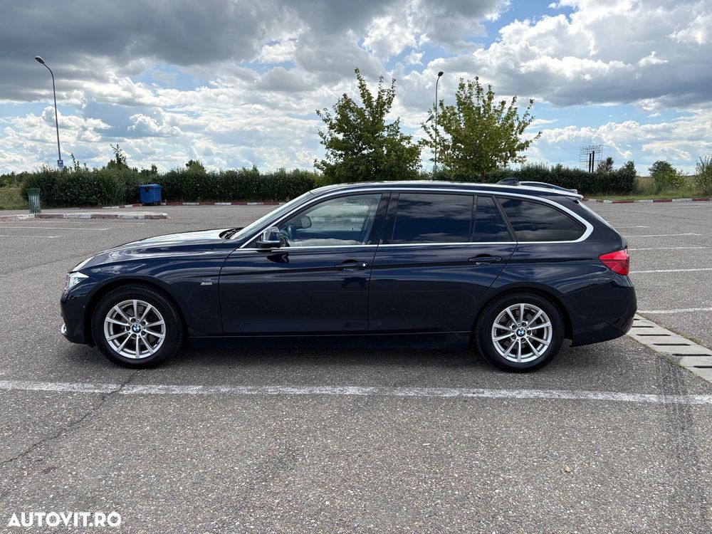 BMW Seria 3 320d Aut. Efficient Dynamics Edition Blue Perf. Sport Line - 8
