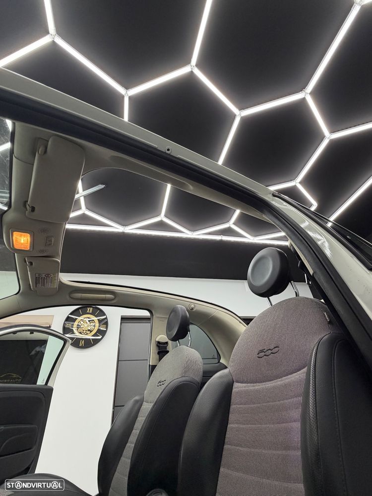 Fiat 500C 1.2 Lounge - 15