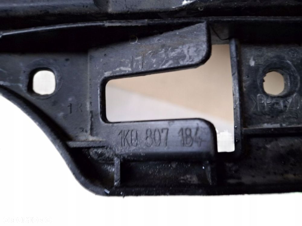 vw golf v 1k0 ślizg zderzaka przód prawy 1k0807184 - 2