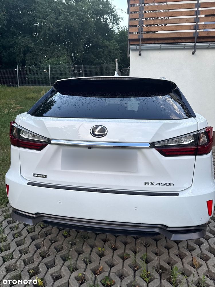 Lexus RX 450h (hybrid) F Sport - 19