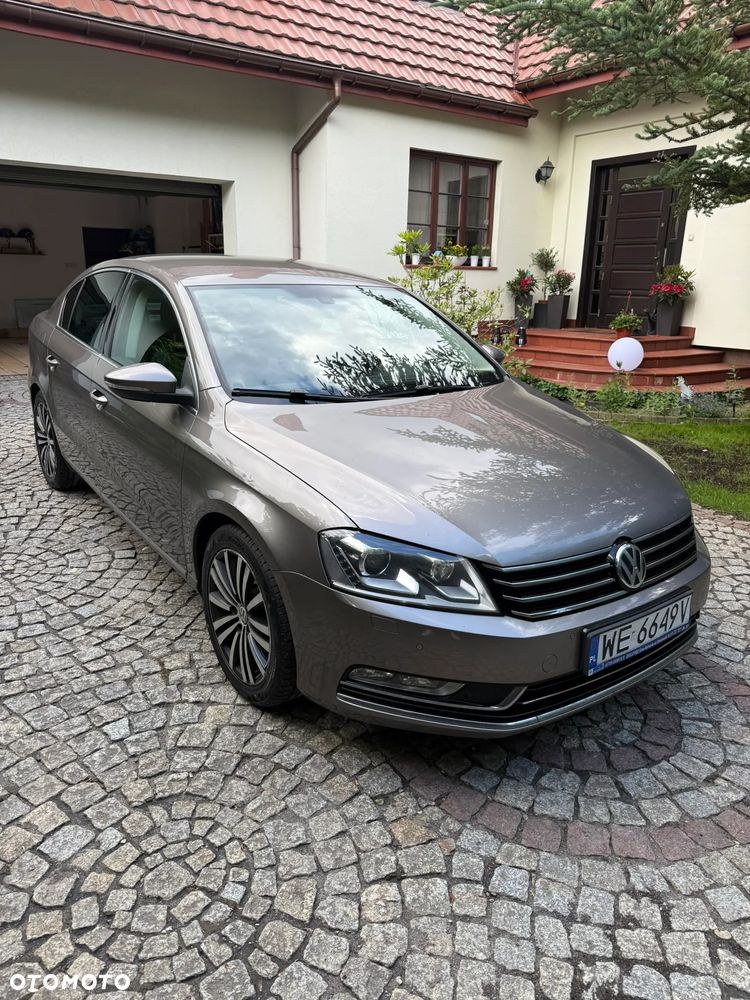 Volkswagen Passat 2.0 TDI 4Mot Highline DSG - 1
