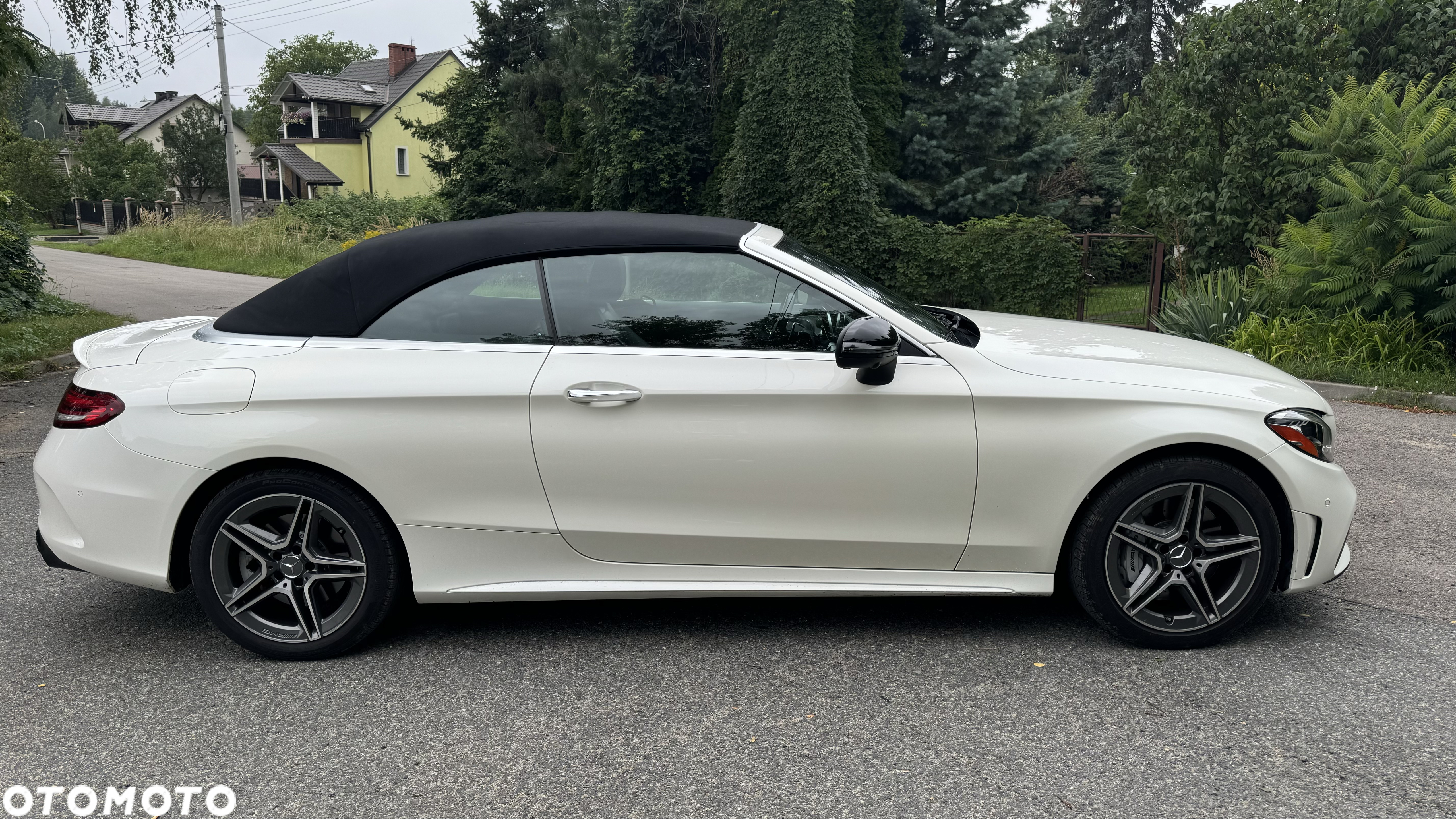 Mercedes-Benz Klasa C AMG 43 Cabrio 4Matic AMG Speedshift TCT 9G - 14