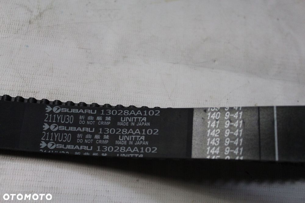 pasek rozrządu subaru oe 13028aa102 - 2