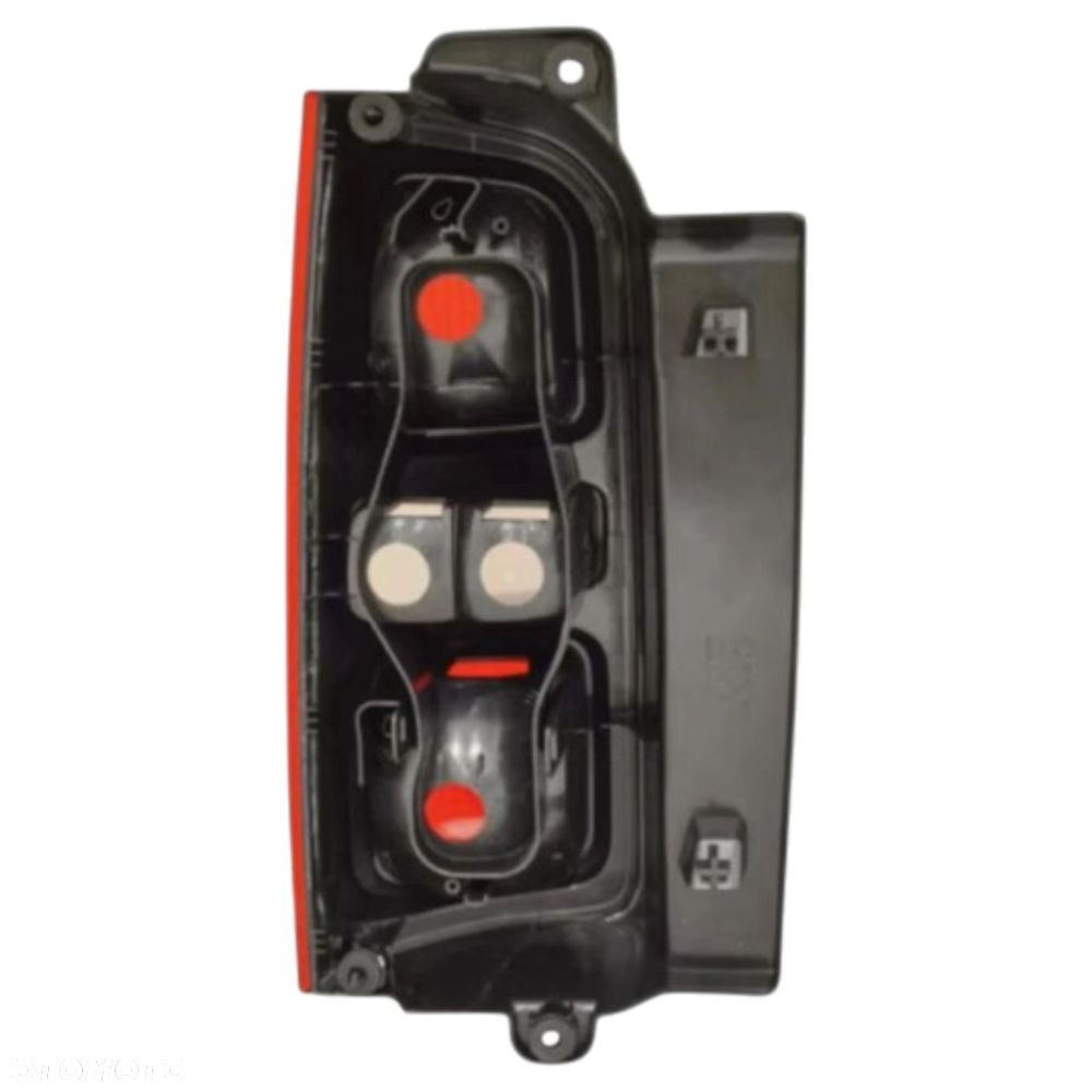 LAMPA TYŁ PRAWA CITROEN JUMPY 16+ VIVARO C 19+ PEUGEOT EXPERT TOYOTA PROACE - 3
