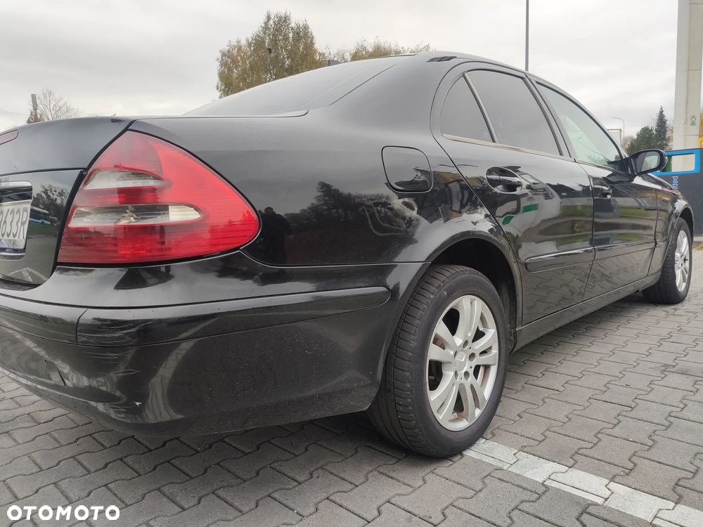 Mercedes-Benz Klasa E 200 CDI Classic - 8
