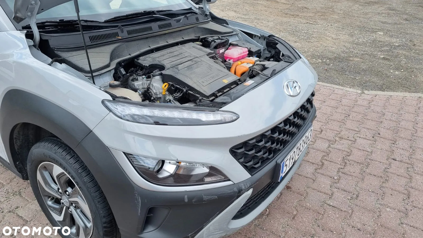 Hyundai Kona 1.6 GDI Hybrid Comfort DCT - 27