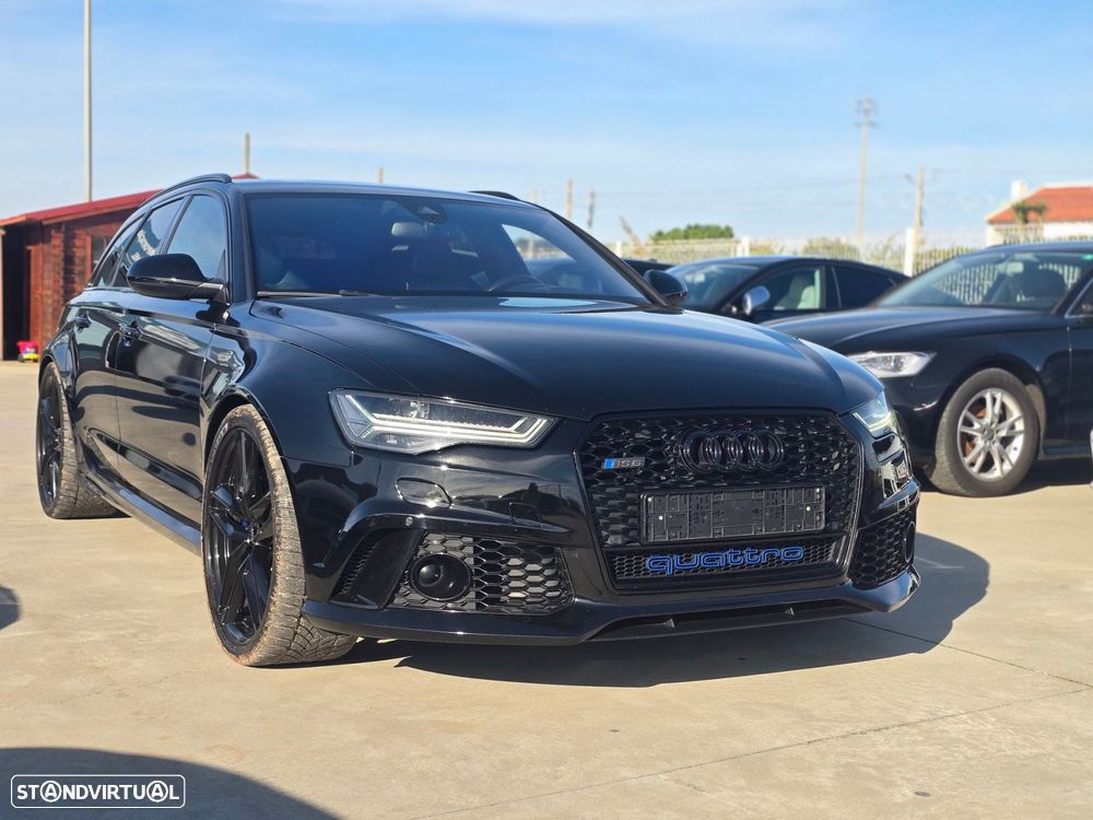 Audi RS6 Avant - 2