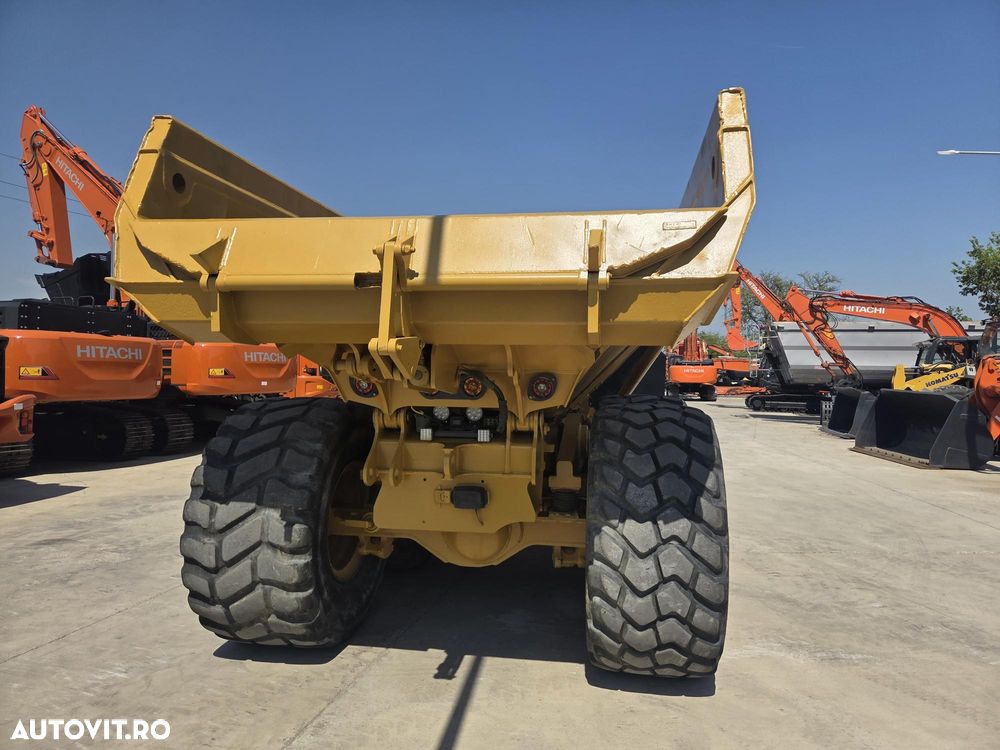 Bell DUMPER 6x6, 2020, 4980h, bena 21mc, util 30 t, intoarce in 8m, Mercedes 335CP, cutie viteze automata, viteza 50km/h, INMATRICULABIL definitiv, gresare automata, capota rabatabila, produs in GERMANIA, anv 70% ok, leasing 4 ani-PROMOTIE 149.000 EUR+tva - 12