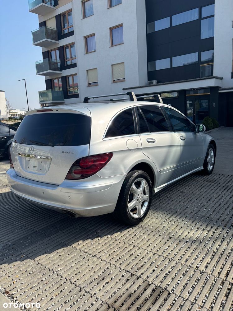 Mercedes-Benz Klasa R 320 CDI 4-Matic - 5