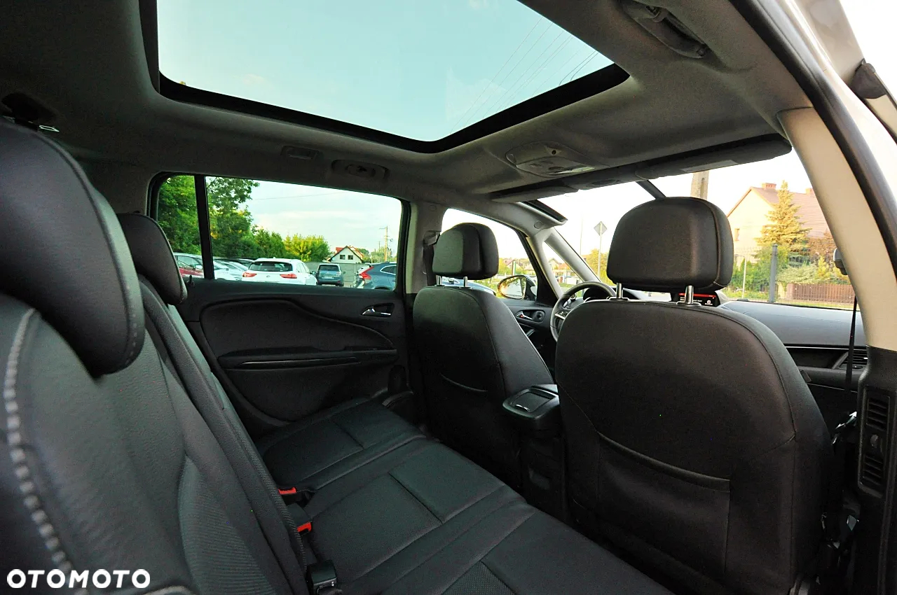 Opel Zafira 1.6 CDTI Cosmo - 22