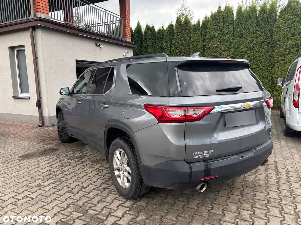 Chevrolet Traverse - 3
