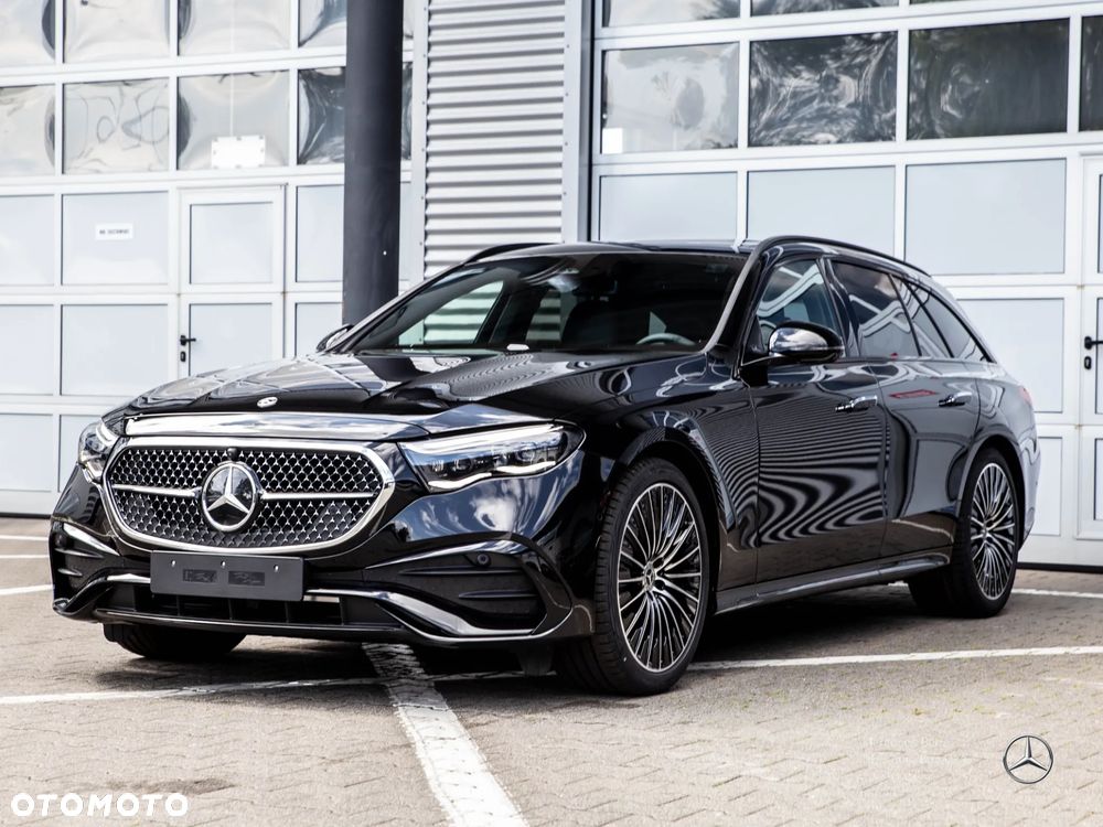 Mercedes-Benz Klasa E 220 d mHEV 4-Matic AMG 9G-Tronic - 3