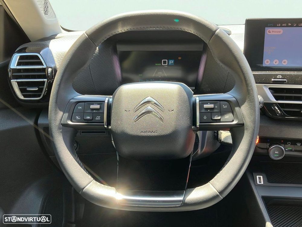 Citroën e-C4 — fotografia 12