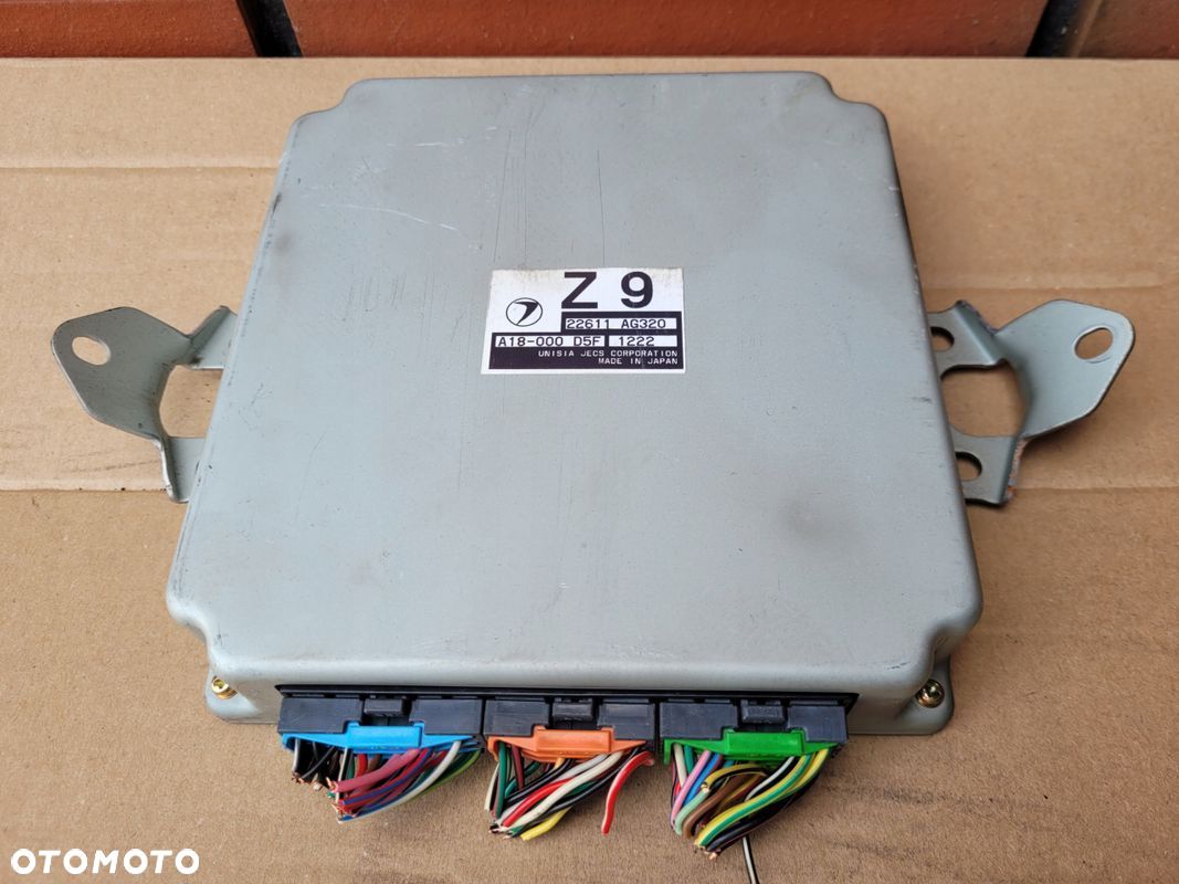 SUBARU FORESTER 2.0 MODUŁ STEROWNIK SILNIKA ECU A18-000 D5F - 1