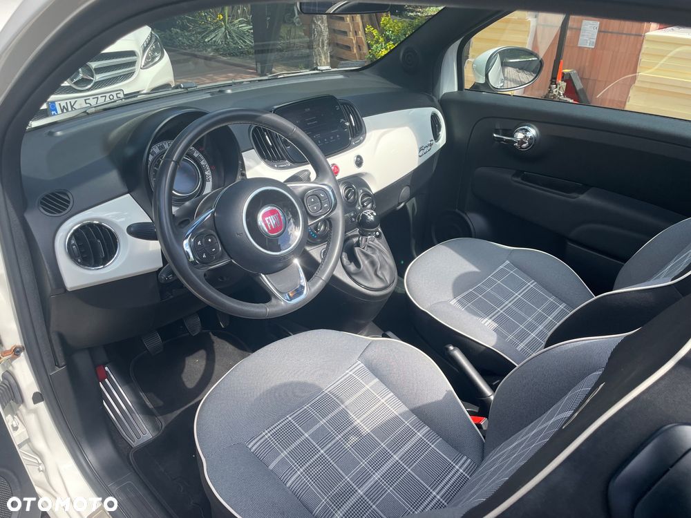 Fiat 500 1.2 Lounge EU6d - 9