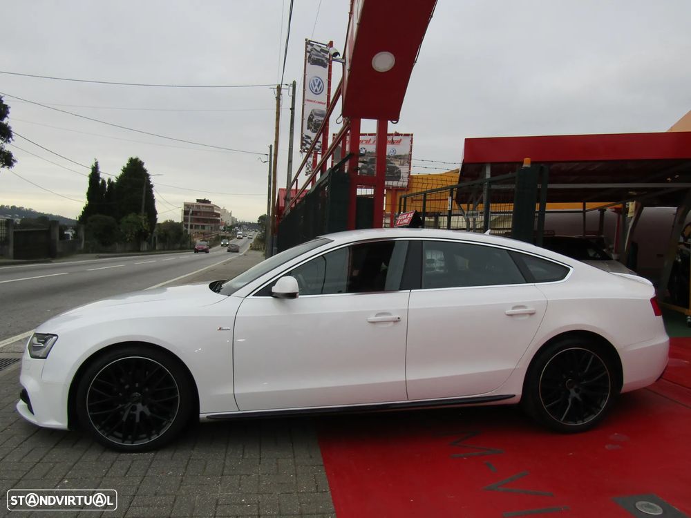 Audi A5 Sportback 2.0 TDI Multitronic S-line - 29