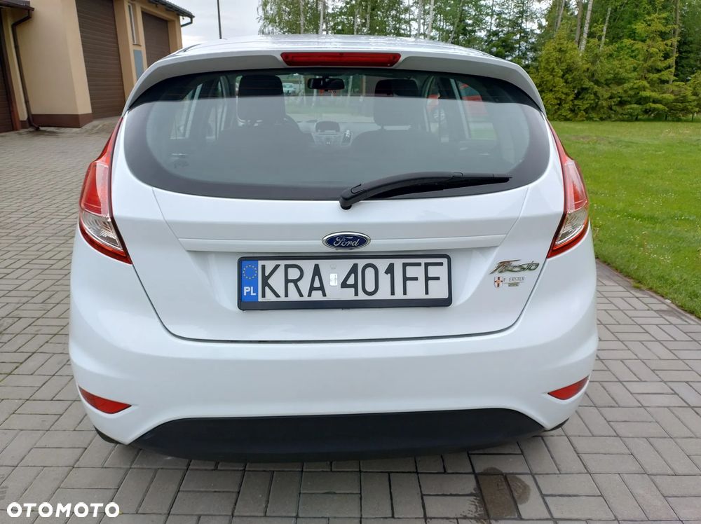 Ford Fiesta 1.25 Champions Edition - 8