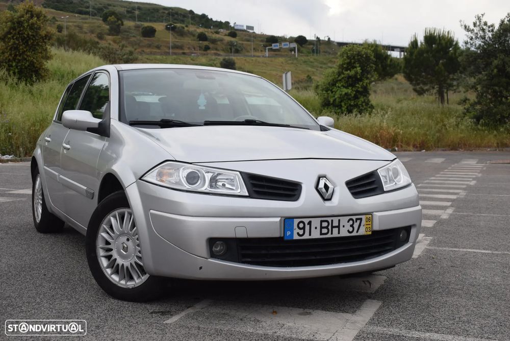 Renault Mégane - 1