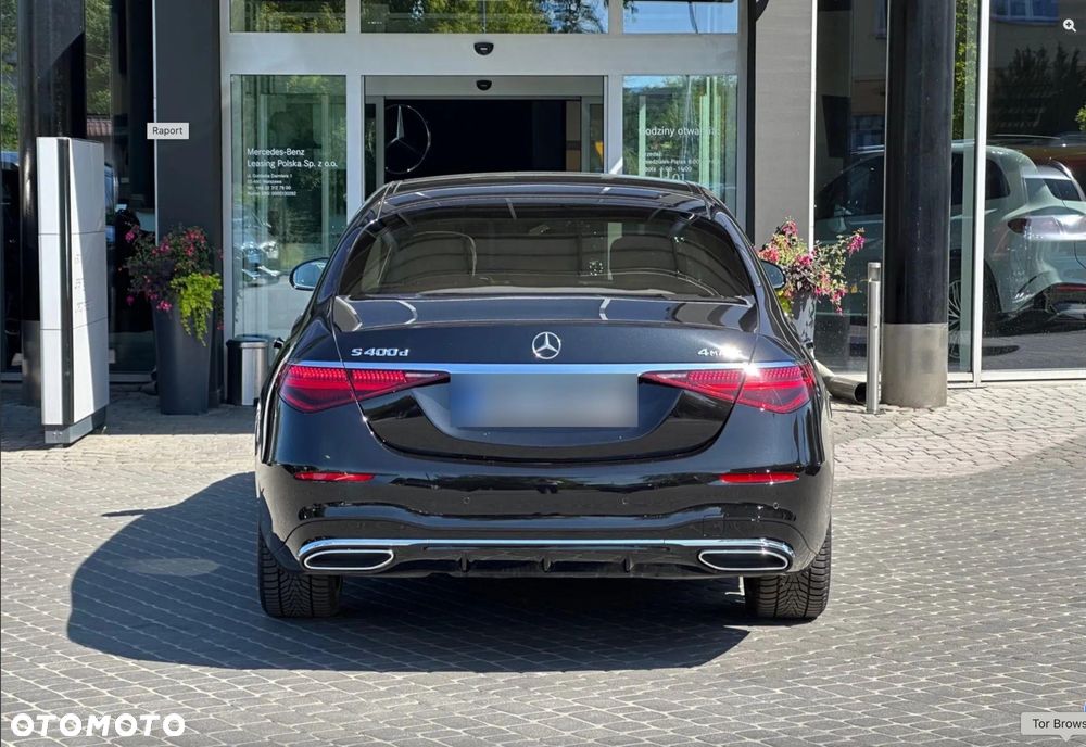 Mercedes-Benz Klasa S 400 d 4-Matic L AMG Line 9G-TRONIC - 7