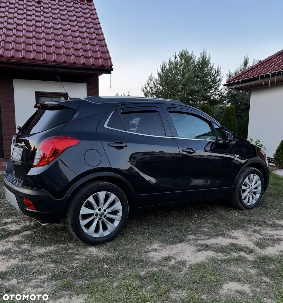 Opel Mokka 1.6 CDTI Automatik Edition - 4