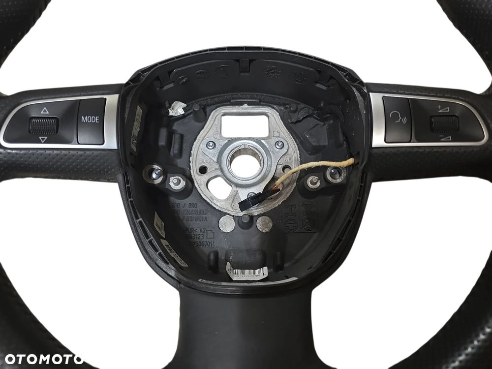 AUDI A3 8P LIFT 08-12r KIEROWNICA SKÓRZANA 8R0419091GWUL - 4