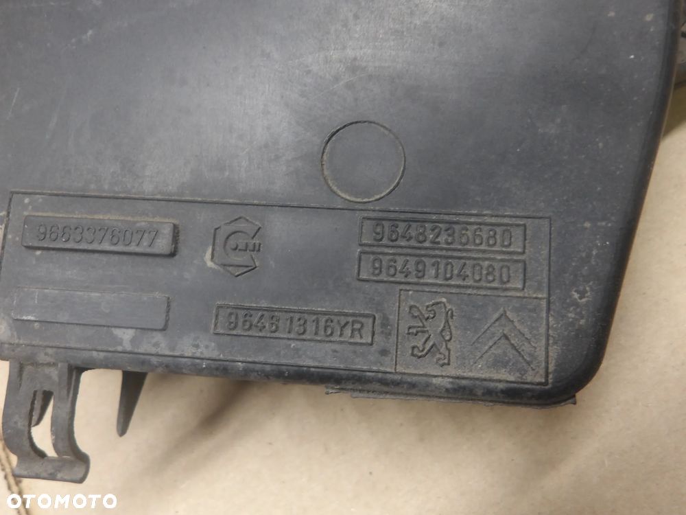 PEUGEOT 308 SW 1.6B 07-14 WINDA MOCOWANIE KOŁA ZAPASOWEGO 9648236680 - 7