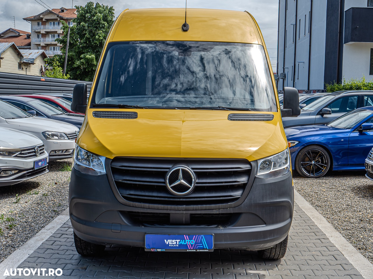 Mercedes-Benz Sprinter 314 CDI Lang HA - 10