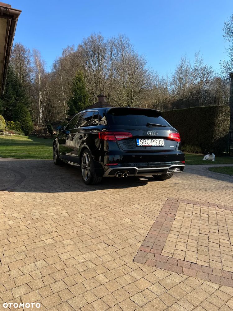 Audi A3 Sportback 2.0 TDI (clean diesel) quattro S tronic S line Sportpaket - 9