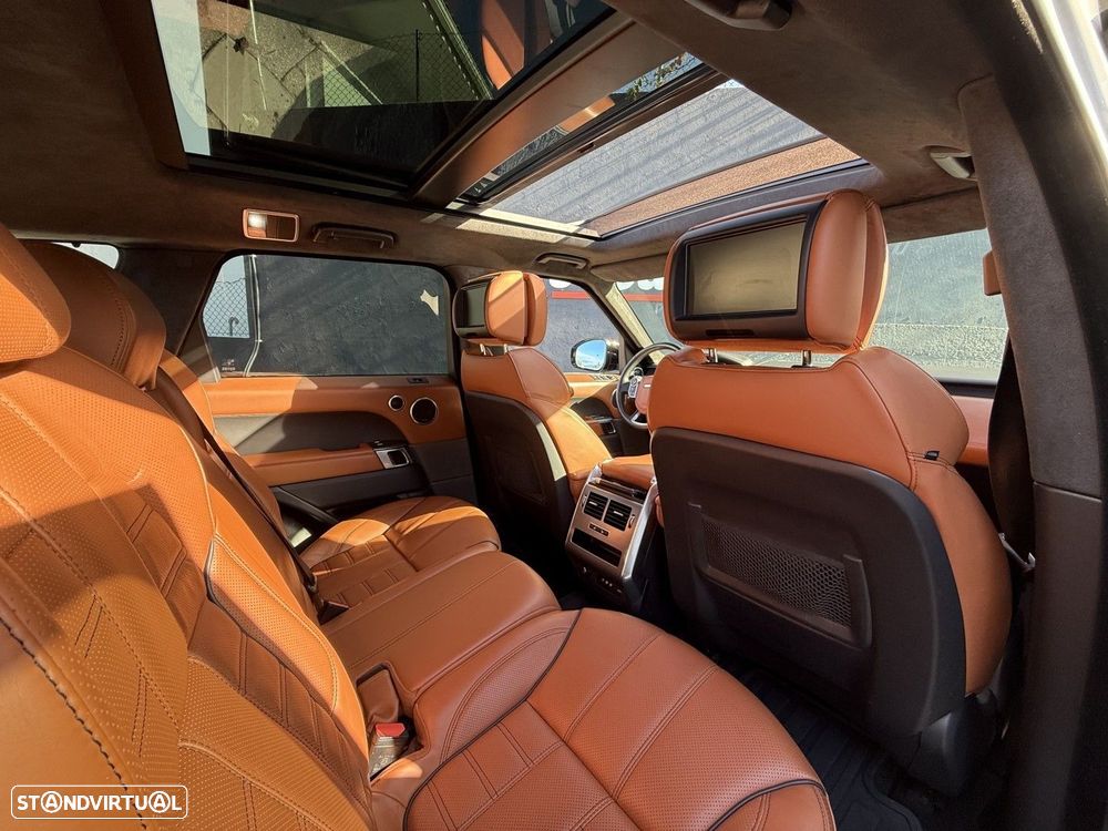 Land Rover Range Rover Sport 5.0 V8 S/C Autob.Dynamic - 14